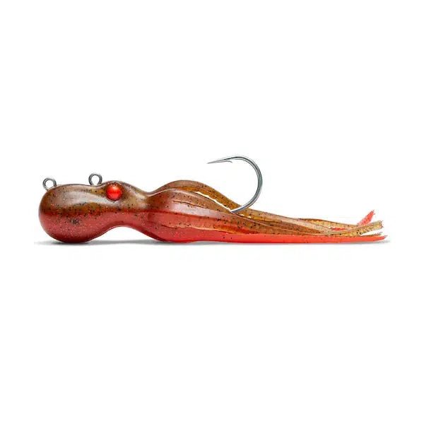 Mustad Mini Inkvader Octopus Jig w/ Tenya Hook 4" 3/4 oz.