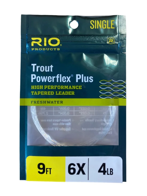 Rio Powerflex Plus Leader single pack