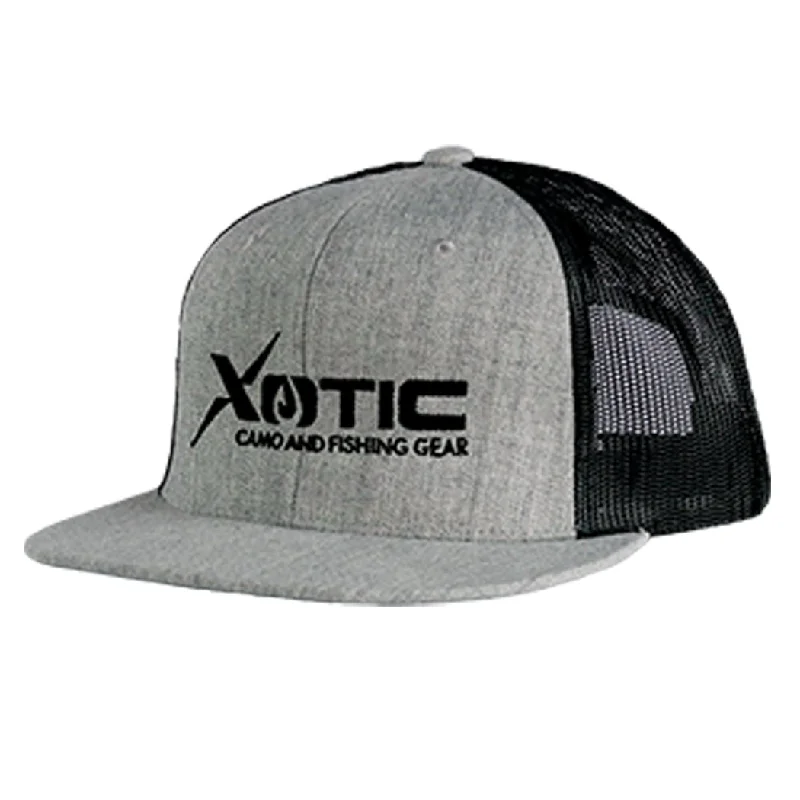 Heather Grey/Black Black Logo