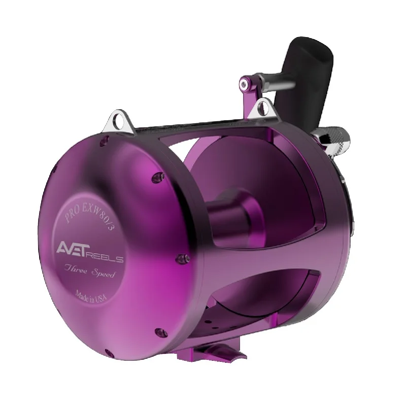 Avet Pro EXW 80/3 Wide Three Speed Reels