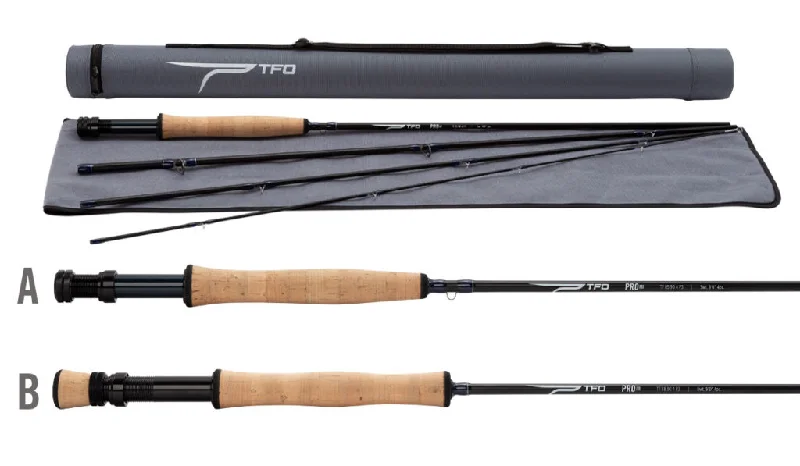 Temple Fork Outfitters Pro III Fly Rod