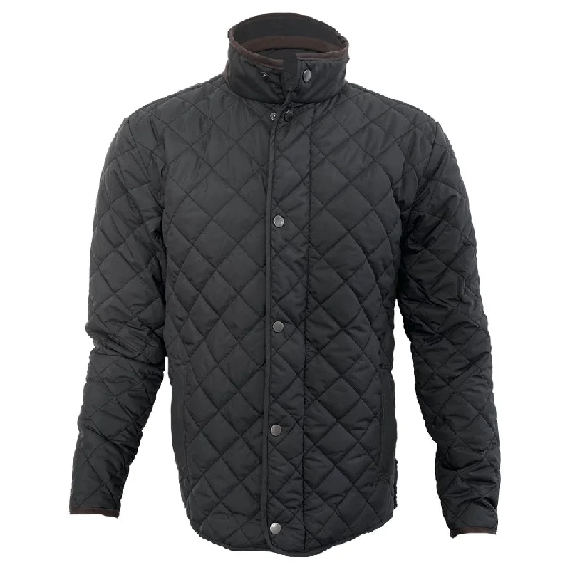 Diamond Quilted Jacket