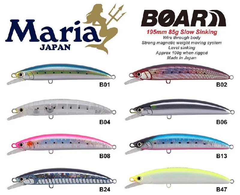 Maria Boar SS 195mm Stickbait Lures