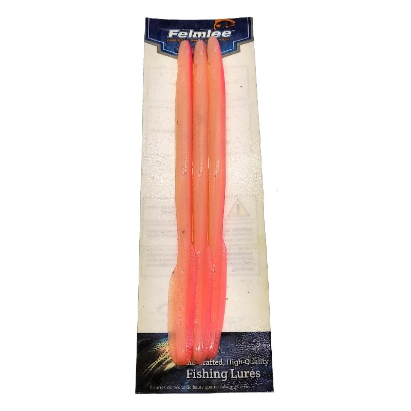 Felmlee Lures Eel 8" Qty 3