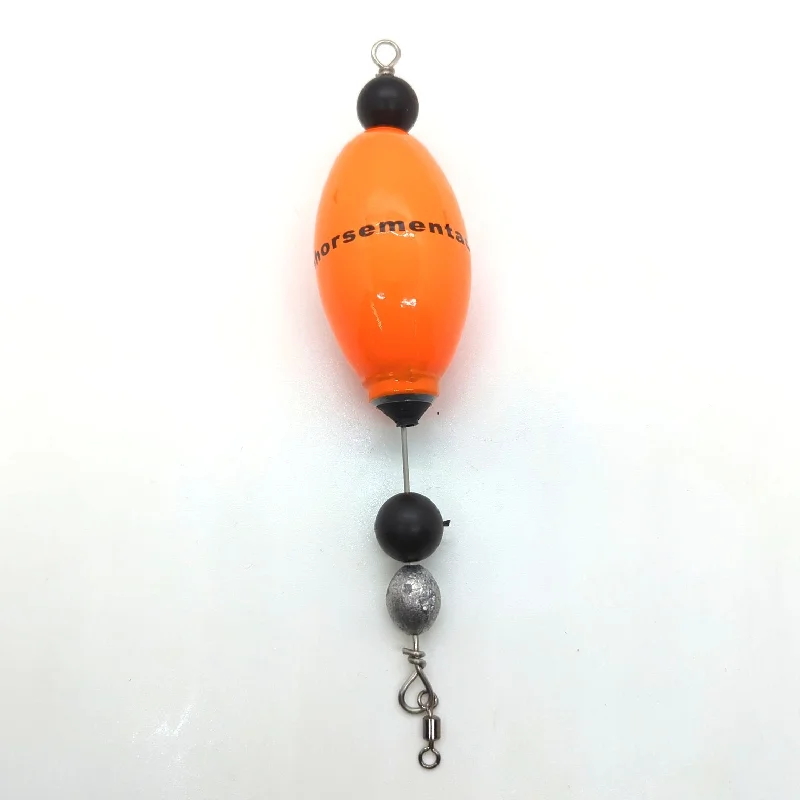 4 Horsemen 2.5" Armor Oval Orange