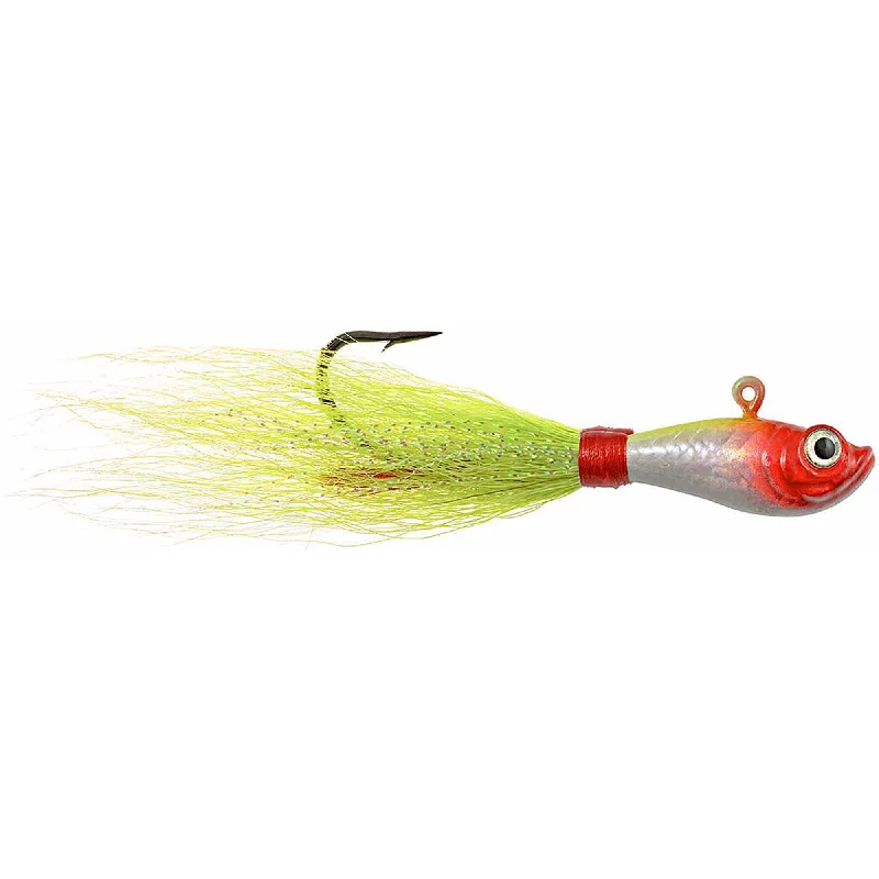 Hurricane 3D Eye Bucktail 4oz