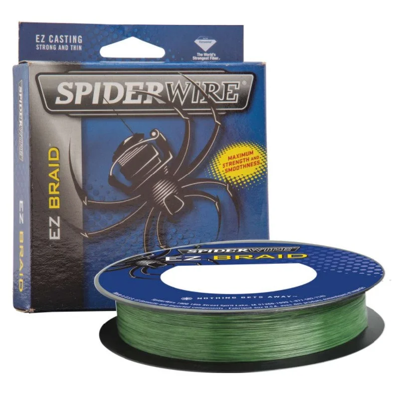 Spiderwire EZ Braid Line Moss Green