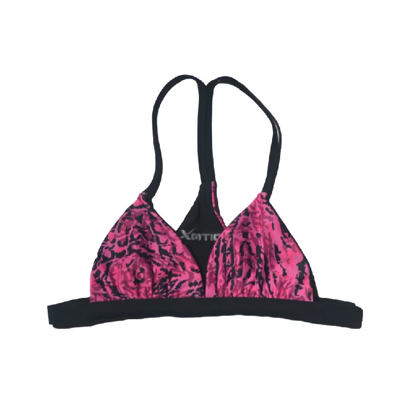 Pink Snapper Performance Fishing Bikini Top