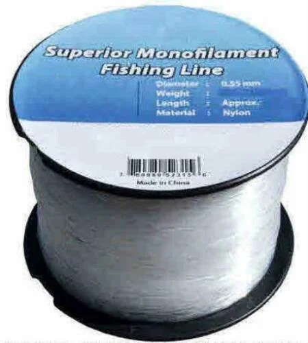 FJ Neil Supreme Monofilament-Clear