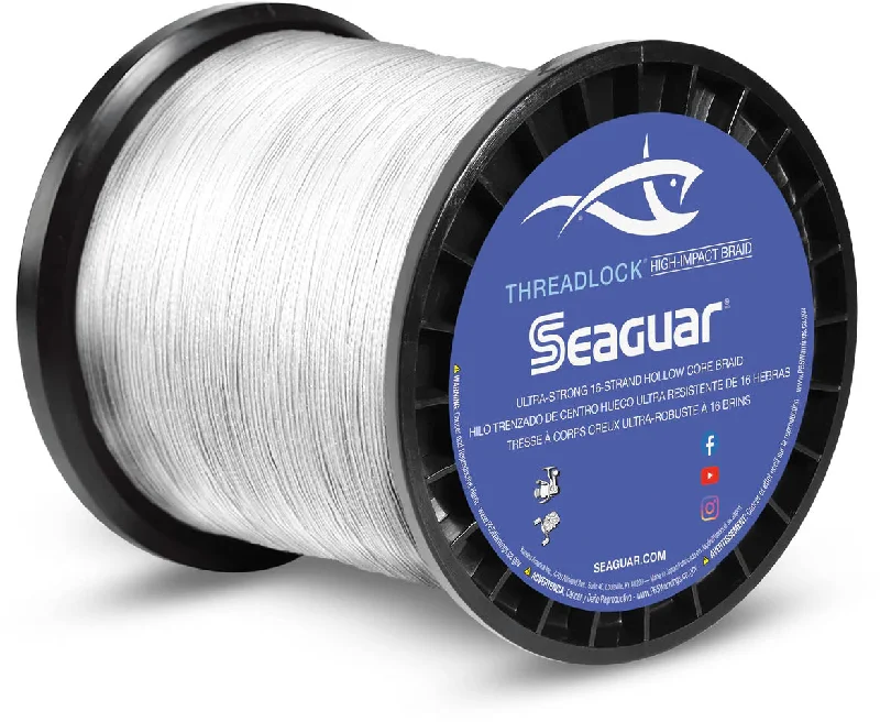 Seaguar Threadlock Braided Fishing Line White 2500 Yards