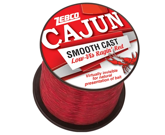 Cajun' Low Vis Ragin' Red Quarter Spool