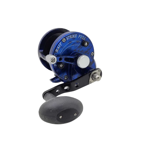 Avet JX 6.0 Single Speed Lever Drag Casting Reel, Blue Camo