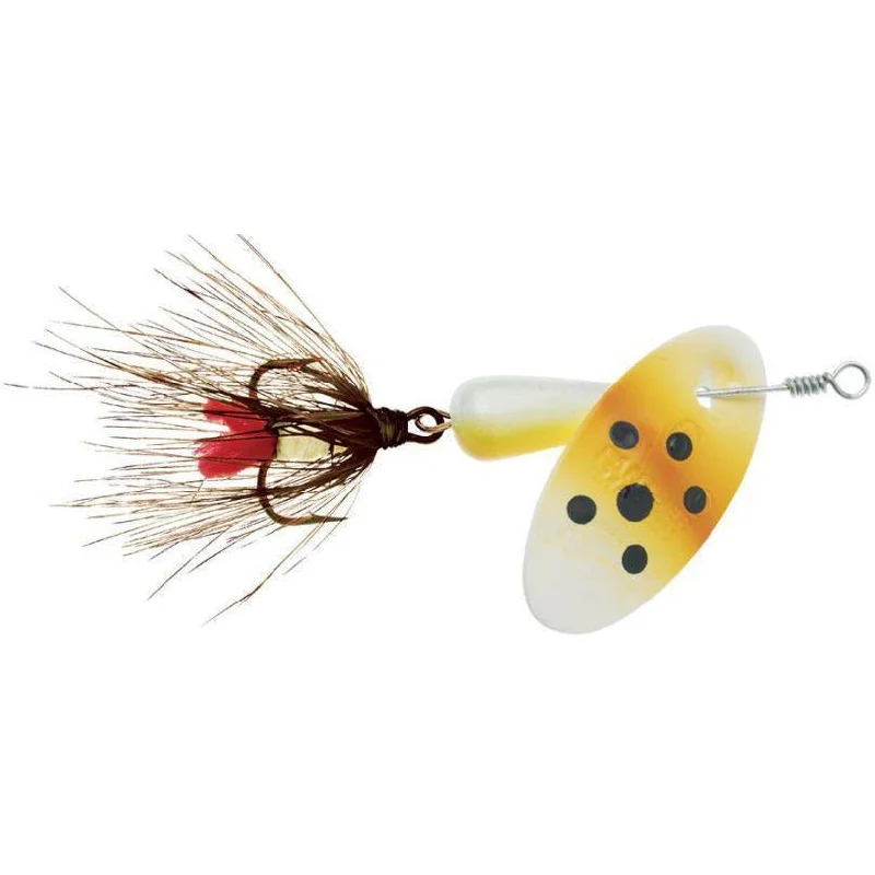 Panther Martin 6 Nature Series Dressed Spinner, 1/4 oz. Brown Trout Dressed