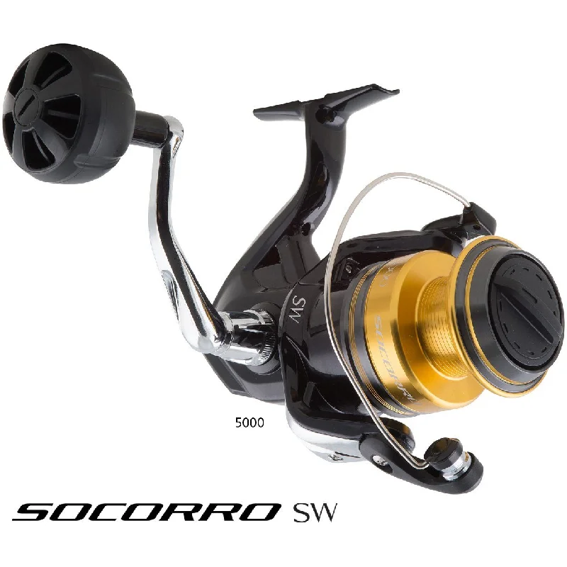 Shimano Socorro SW Spin Reels + Gift