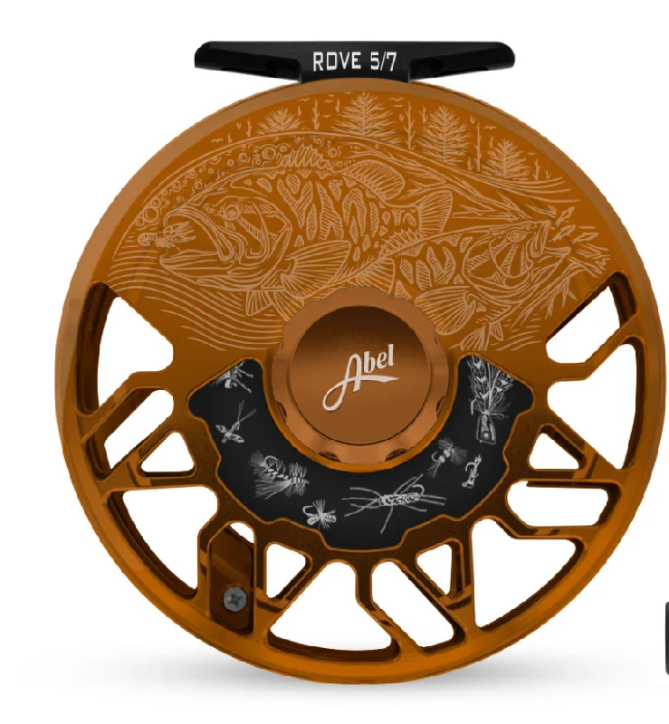 Abel Rove 5/7 Reel Bronze Timber Smallies