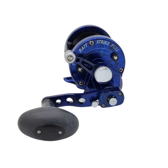 Avet MXL 6/4 MC Lever Drag Casting Reel, Blue Camo