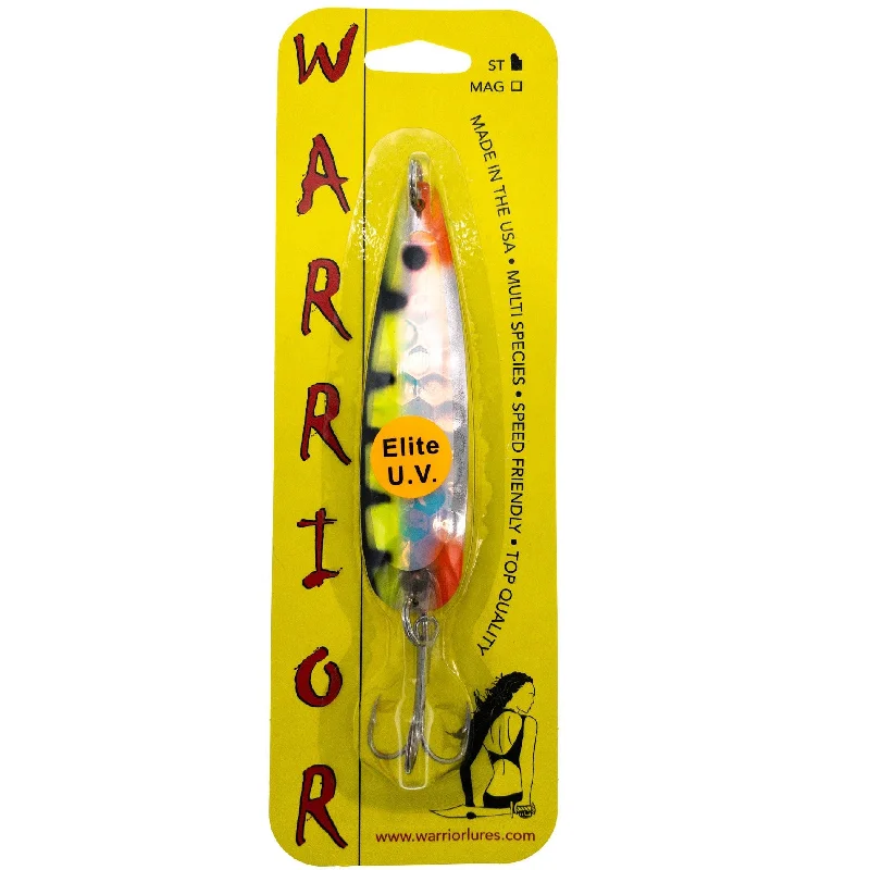 Warrior Lures UV Elite Series Spoon 4"