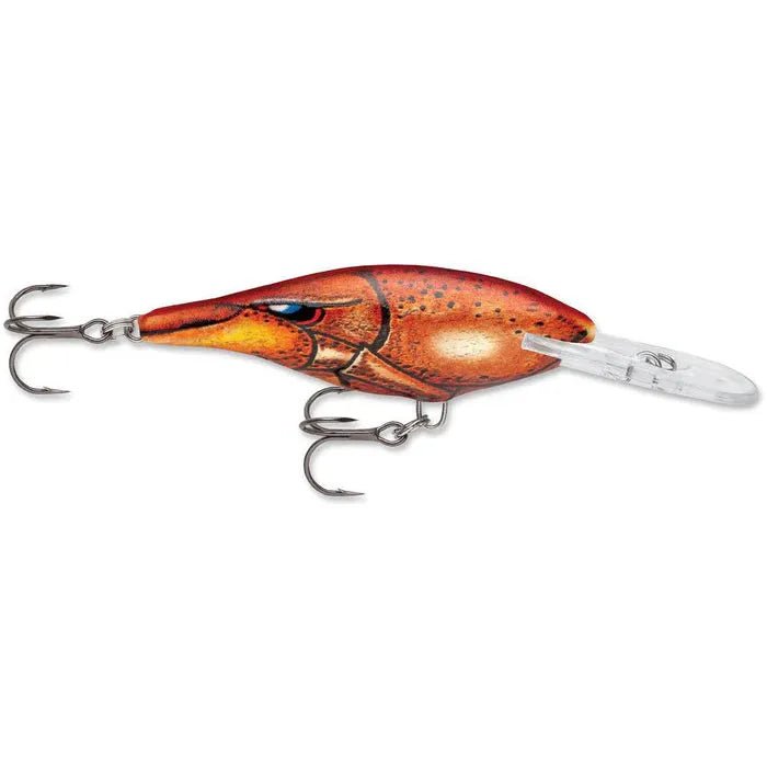 Rapala Shad Rap Crankbait 2-3/4" 5/16 Oz Blaze