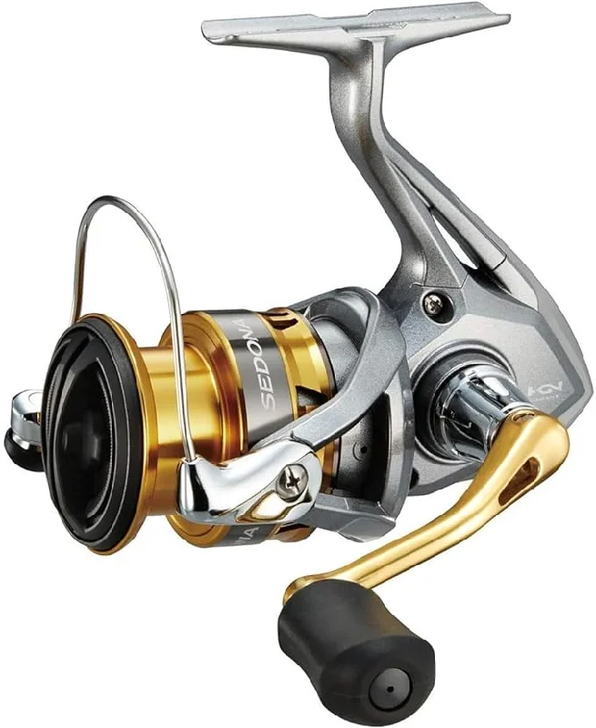 Shimano SE2500HGFIC Sedona 2500 Size Spinning Reel 4 BB, 6.2:1 GR 8.6oz, 6/200,8/140,10/120 Mono Line Capacity, Clam Pk ZZZ