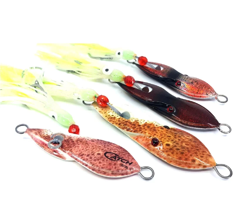 Catch Boss Squid Inchiku Jig