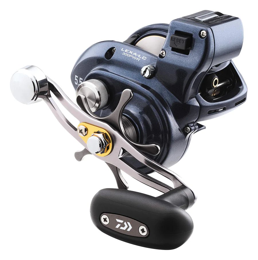 Daiwa Lexa LC Line Counter Baitcasting Reels