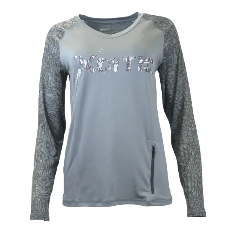 Recon Grey Body Long Sleeve Women's Performance Shirt