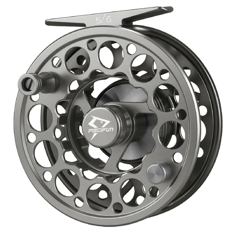 Piscifun® Sword Fly Fishing Reel Grey