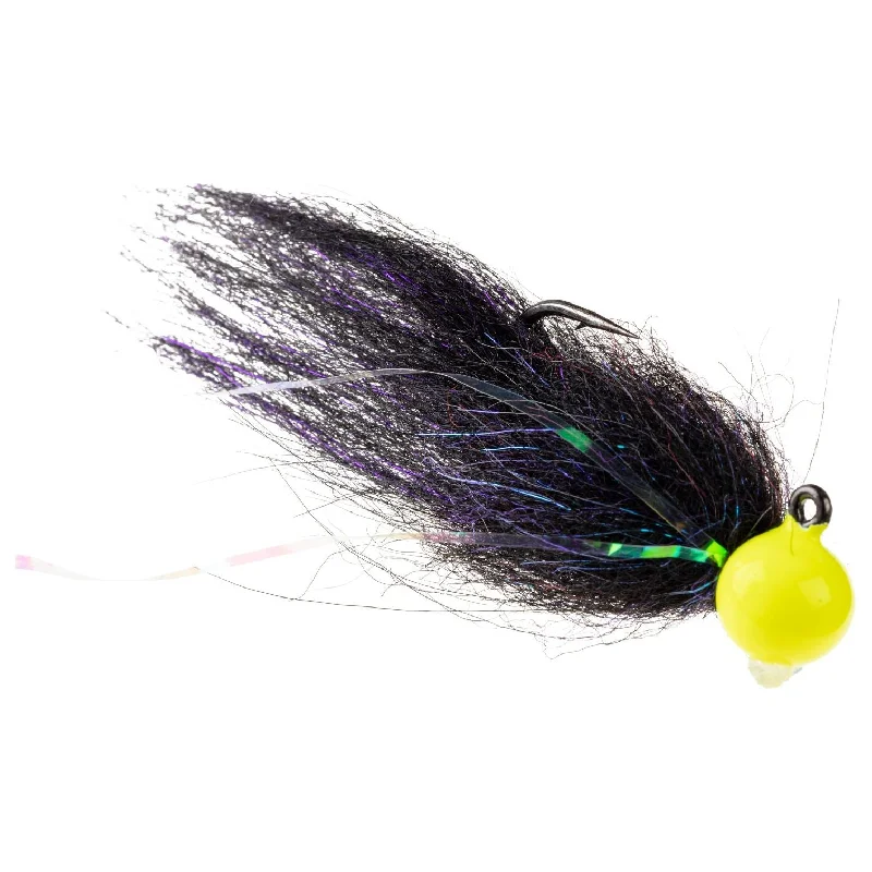 Mustad Tailout Twitcher 1/2Oz Qty 1 Chartreuse/Midnight/Black