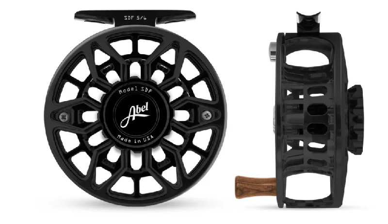 Abel SDF Reel - 6/7 Black Ported