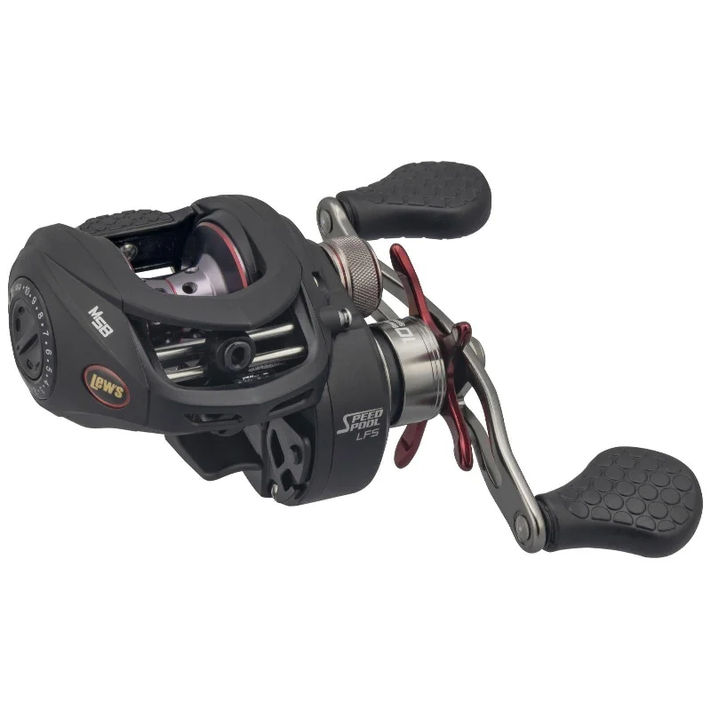 Lews Tournament MP Speed Spool LFS MSB Aluminum Frame 6.8:1 Reel