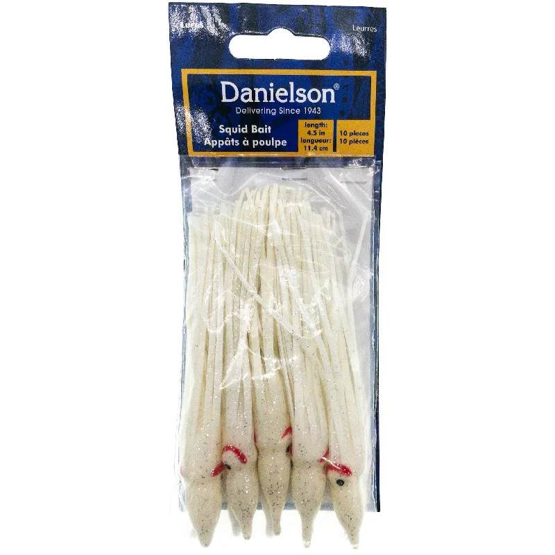 Danielson Squid Bait 4.5" 10pk