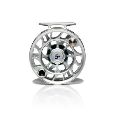 Hatch Iconic 5 Plus Fly Reel - #5-7 Clear/Blue