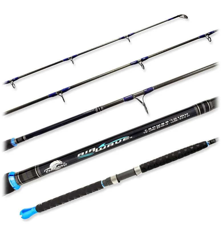 Tsunami Airwave Surf Spinning Rod