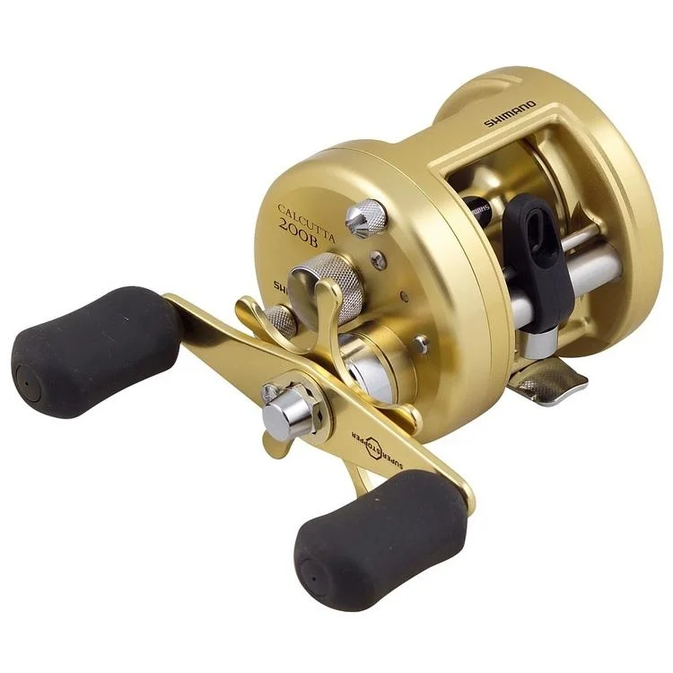 Shimano Calcutta B Baitcast Reels + Gift