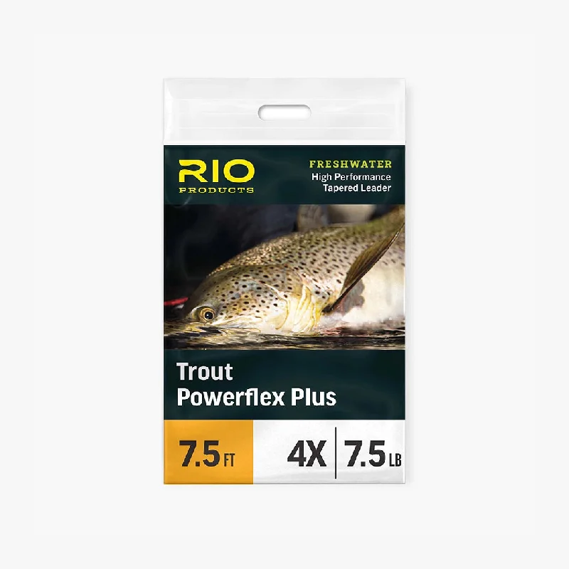 Rio Powerflex Plus Leader 2pk