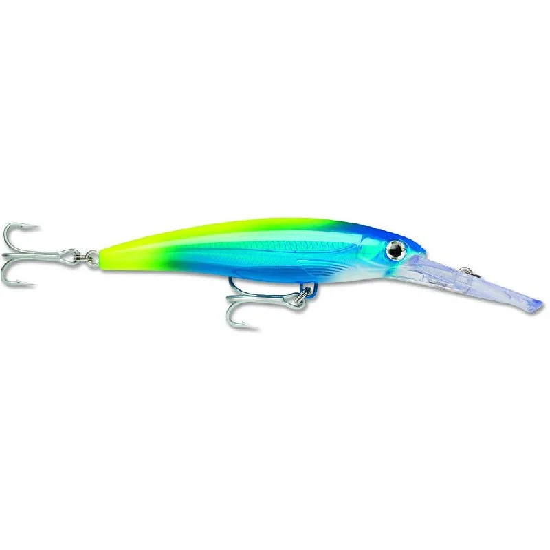 Rapala X-Rap Magnum 30 Floating-Deep Diving, 6-1/4" Yellow Fusillier UV