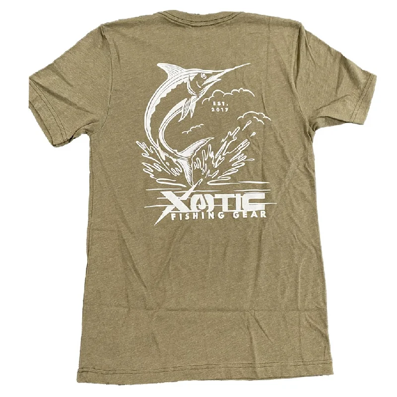 Marlin T-Shirt Olive