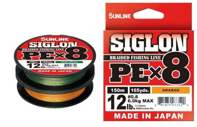 Siglon PEx8 Braided Line