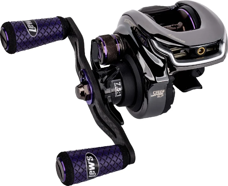 Team Lew's Pro TI Gen 2 Baitcasting Reel