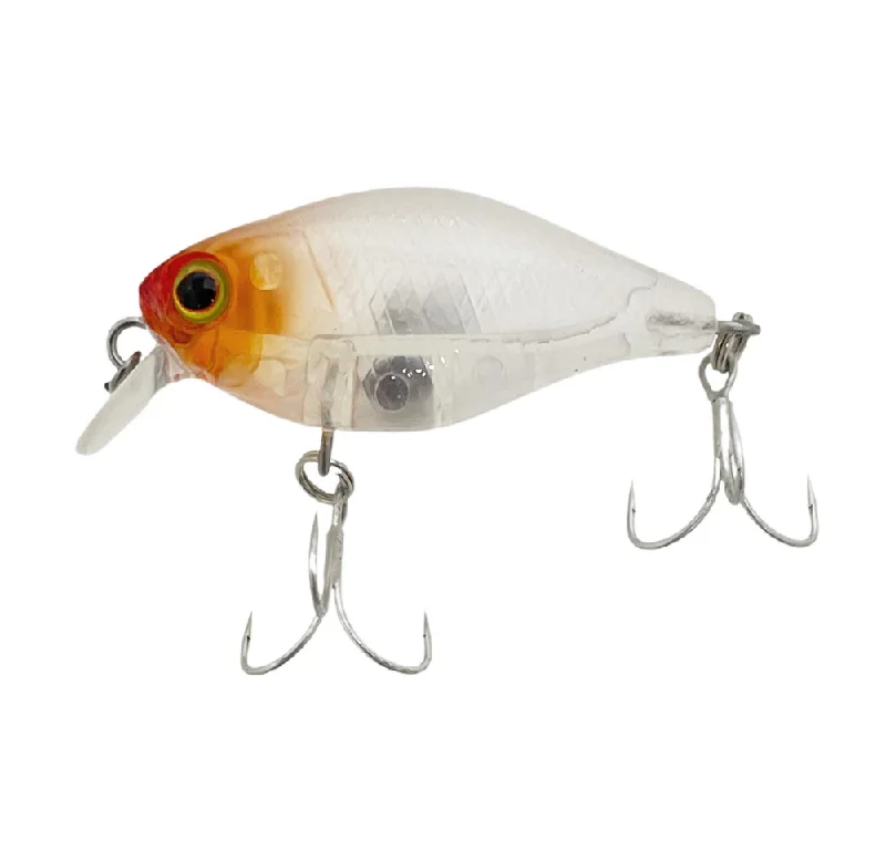 Jackall Chubby 38F Shallow Lure Clear Salmon Roe Head