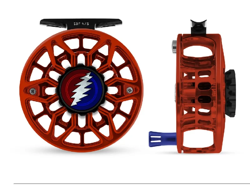 Ported: Red - Grateful Dead Lightning Bolt