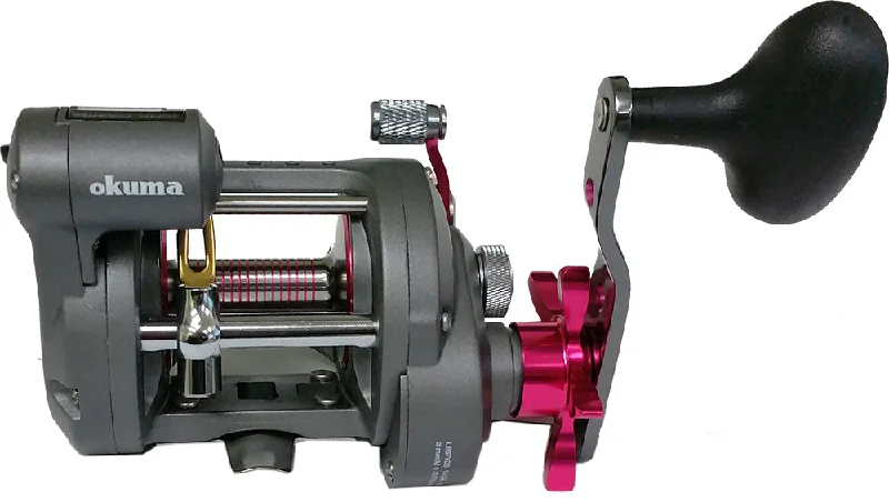 XXB Okuma Ladies Edition Cold Water Line Counter Reels