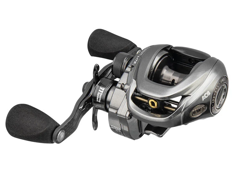 Lew's Custom Lite SLP Speed Spool Baitcasting Reels