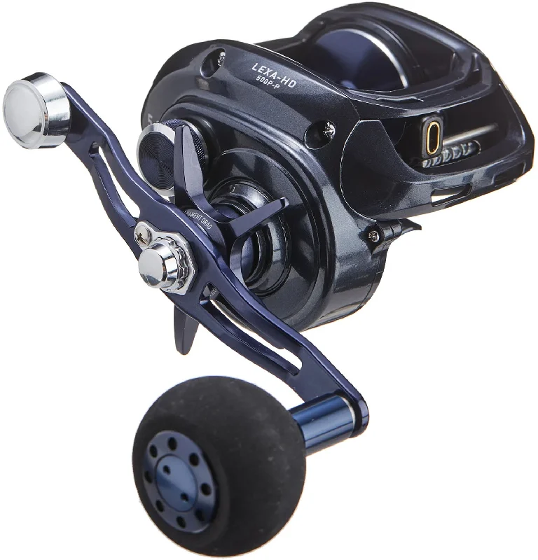 Daiwa Lexa 500 HD Baitcasting Reels