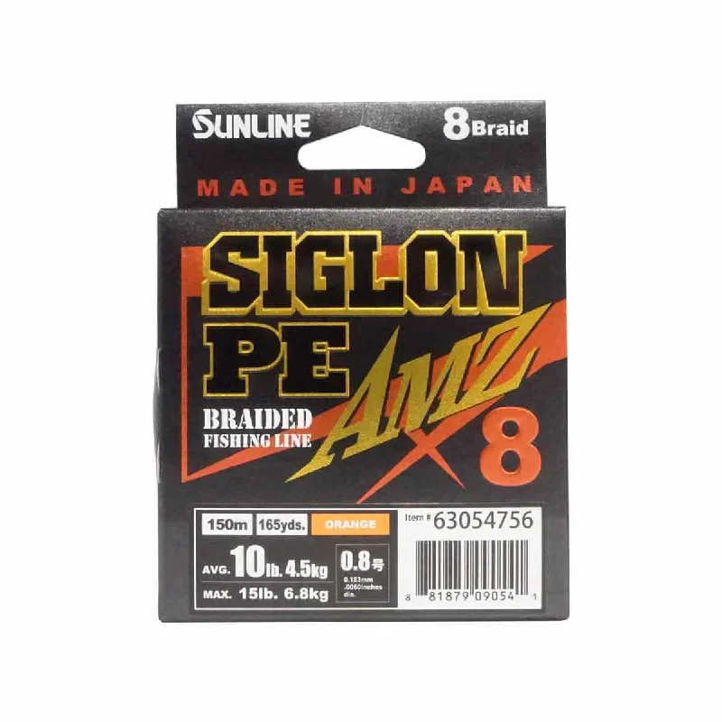 Siglon PE AMZ x8 Braided Line