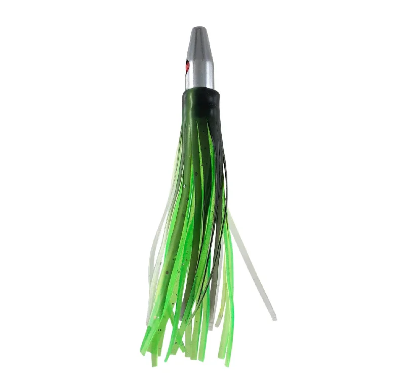 Buku Metal Head 4" Skirted Lure Col Mouldy