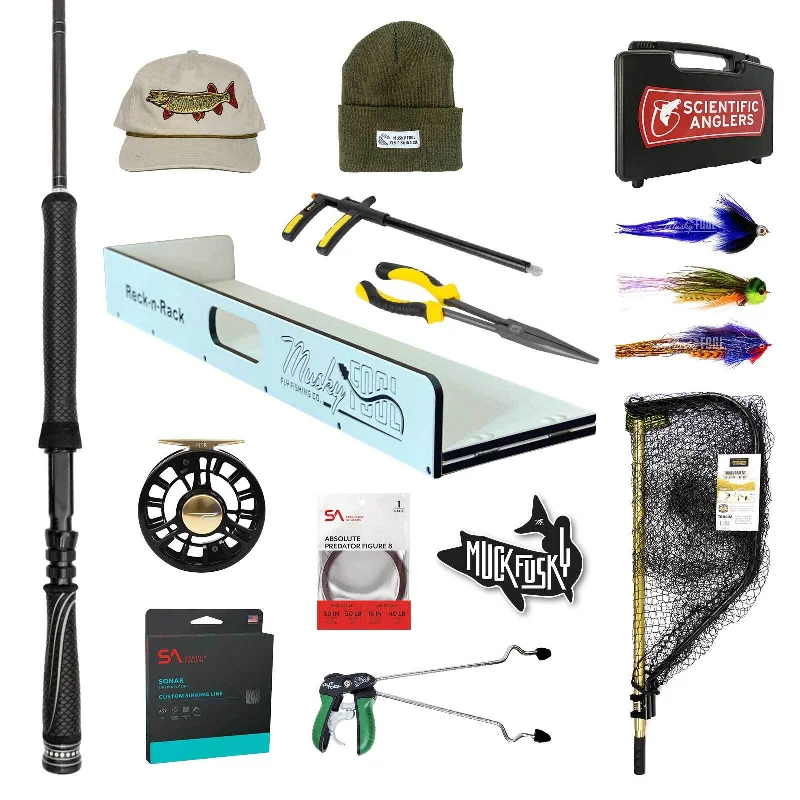 The Ultimate Musky Fool Kit