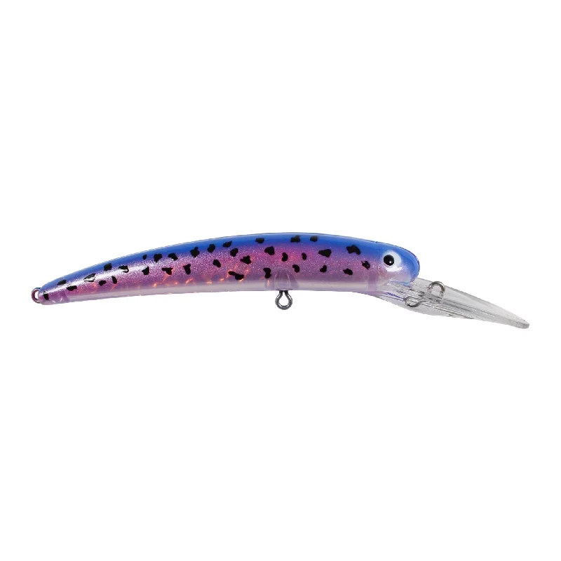 Bay Rat Lures Long Deep 5-1/4" Custom Painted Limited Edition Dirty Cotton Candy