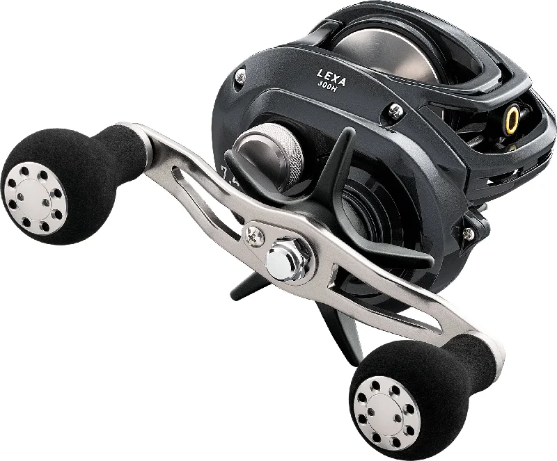 Daiwa Lexa 2023 Baitcasting Reel