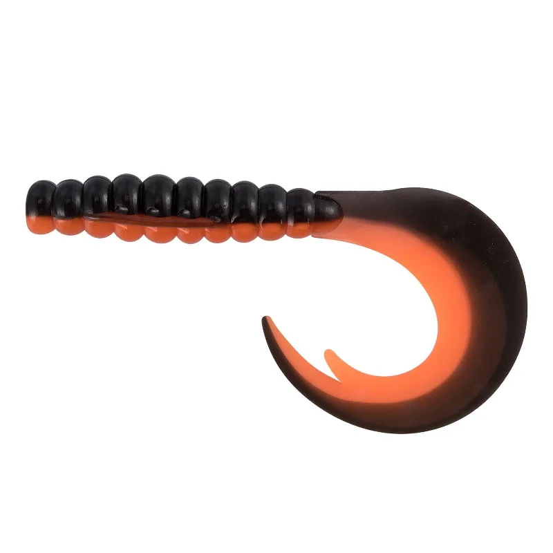 Dr.Fish 10pcs Plastic Worm Swimbaits 2.95''